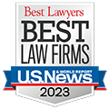 2023 Best Law Firm badge