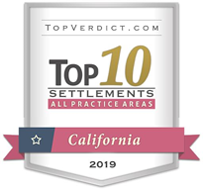 Top 10 Settlements - All Practice Areas - California - 2019