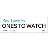 Best Lawyers Ones to Watch Jon C. Teller