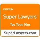 Super Lawyers Award - Tae-Yoon Kim