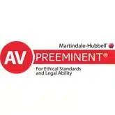 AV Preeminent - Martindale Hubbell