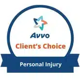 Avvo - Client's Choice Award - Personal Injury