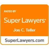Super Lawyers Jon C. Teller