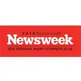 Newsweek 2016 Best Personal Injury Attorneys