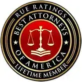 Best Attorney of America - Rue Ratings - Lifetime Member