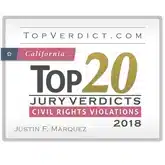 Top 20 Jury Verdicts - Civil Rights Violations 2018