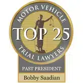Top 25 Motor Vehicle Trial Lawyers - Bobby Saadian 