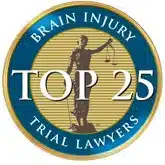 Top 25 Brian Injury Trial Lawyers