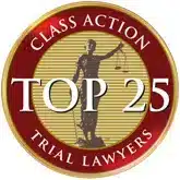 Class Action Top 25 Trial Lawyers