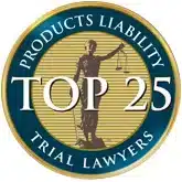 Products Liability Top 25 Trial Lawyers