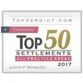 Top 50 Settlements - All Practice Areas 2017