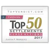 Top 50 Class Action Settlements - 2017