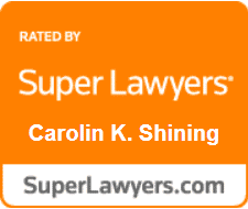 Super Lawyers Carolin K. Shining