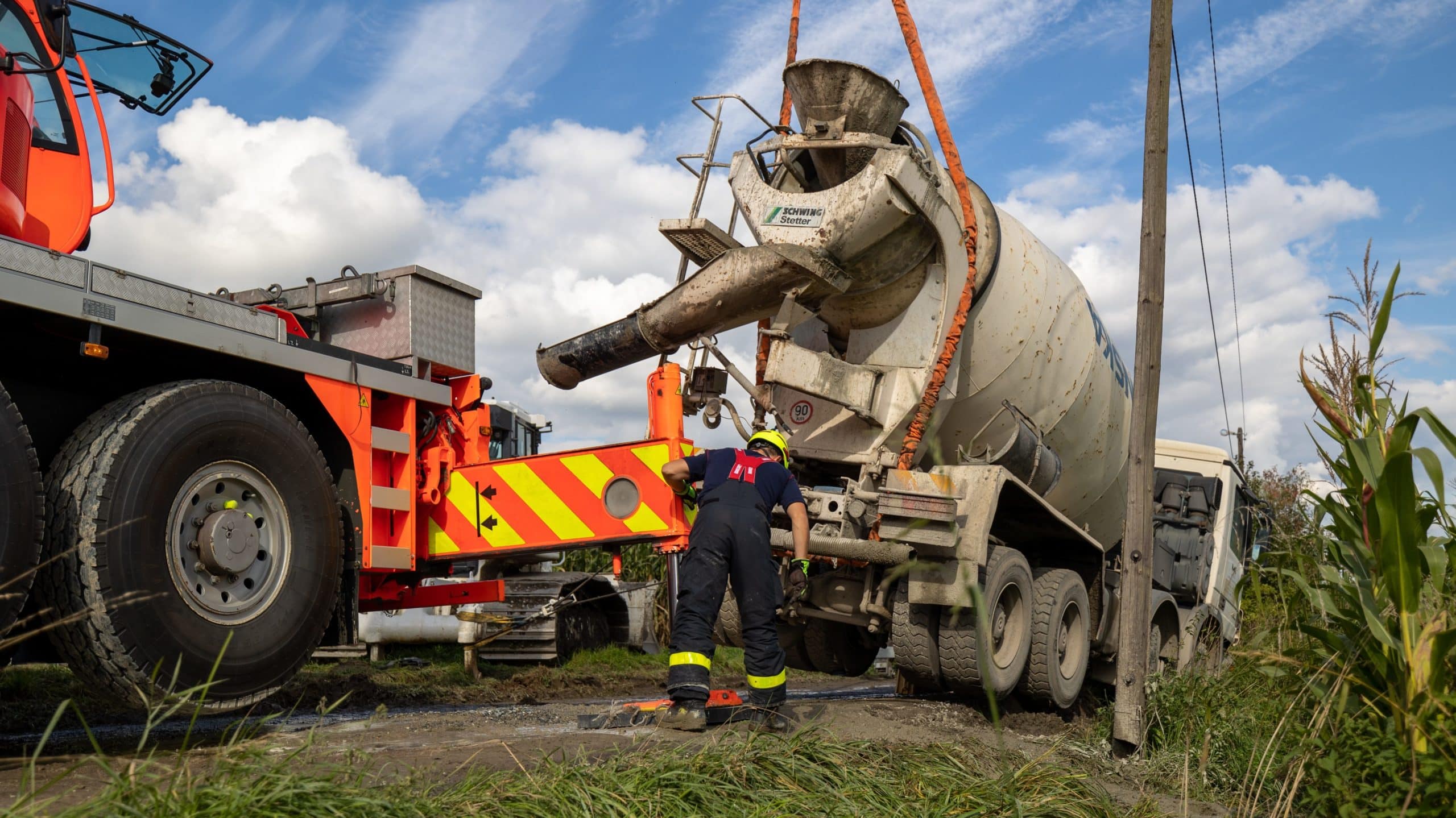 Concrete Accident Truck Attorney - Wilshire Law Firm