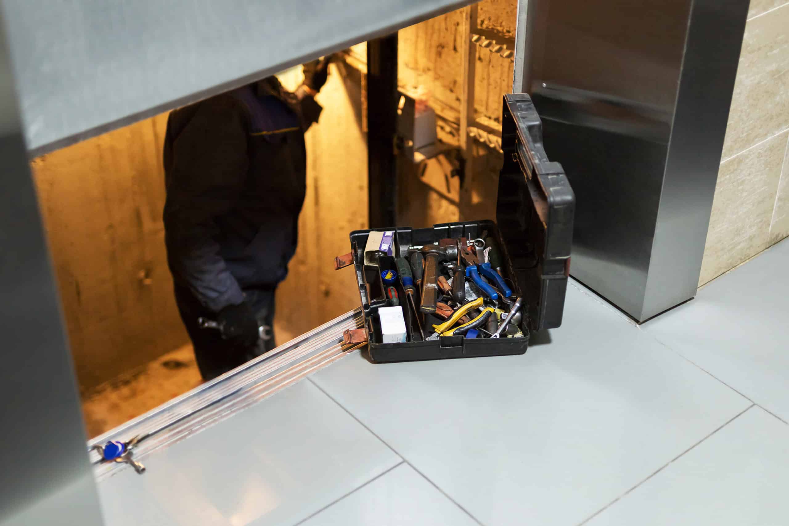 preventing elevator accidents through maintenance