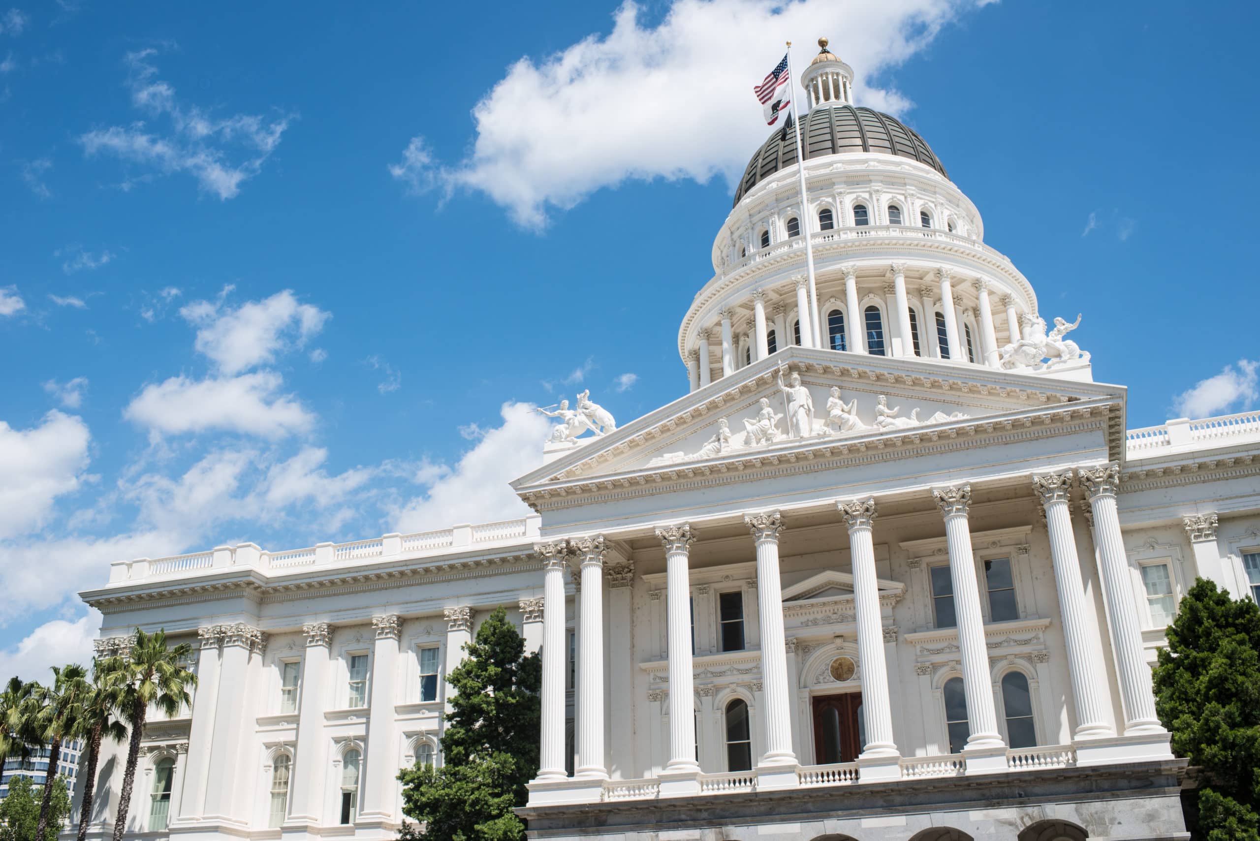 California government building