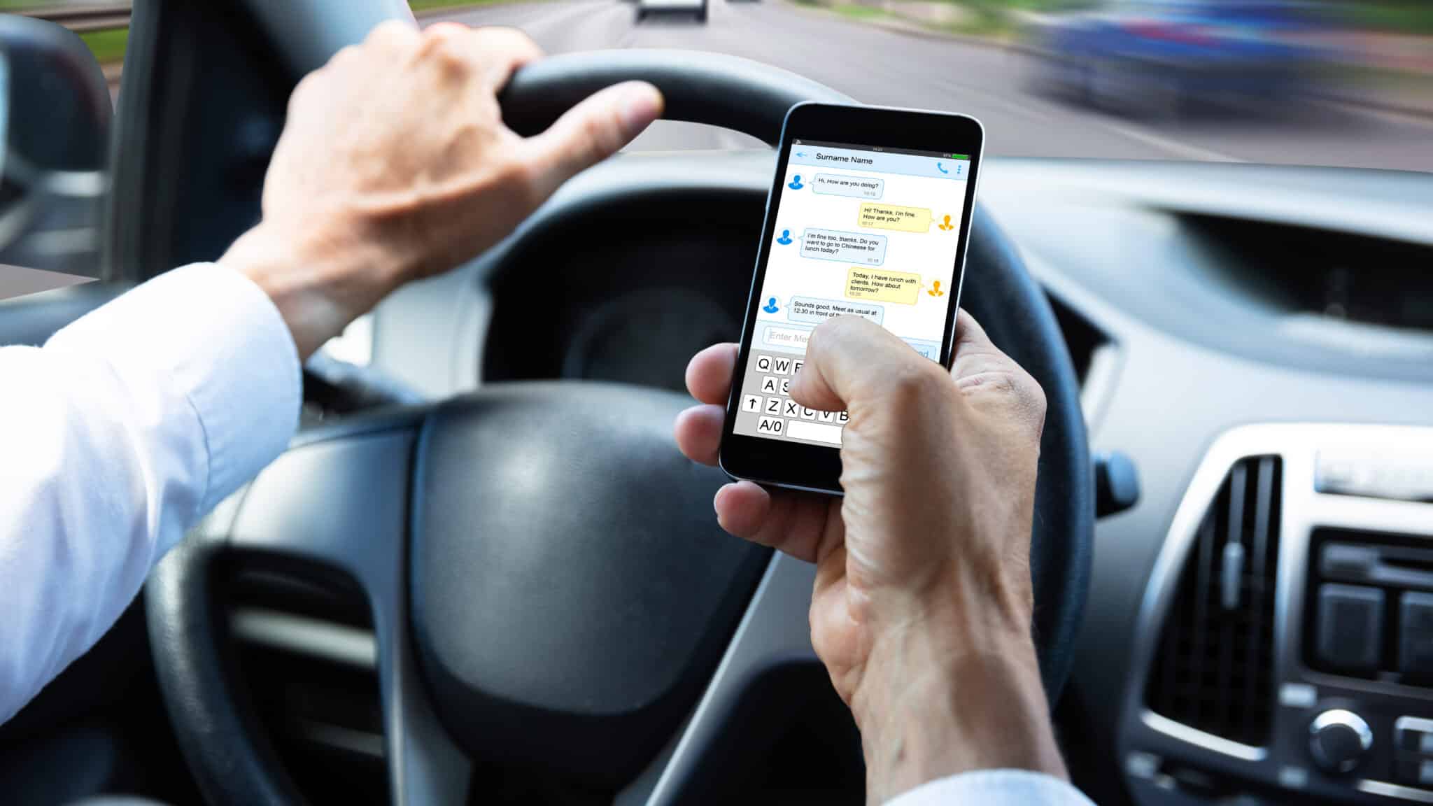 Texting and Driving Accident Lawyers - Wilshire Law Firm