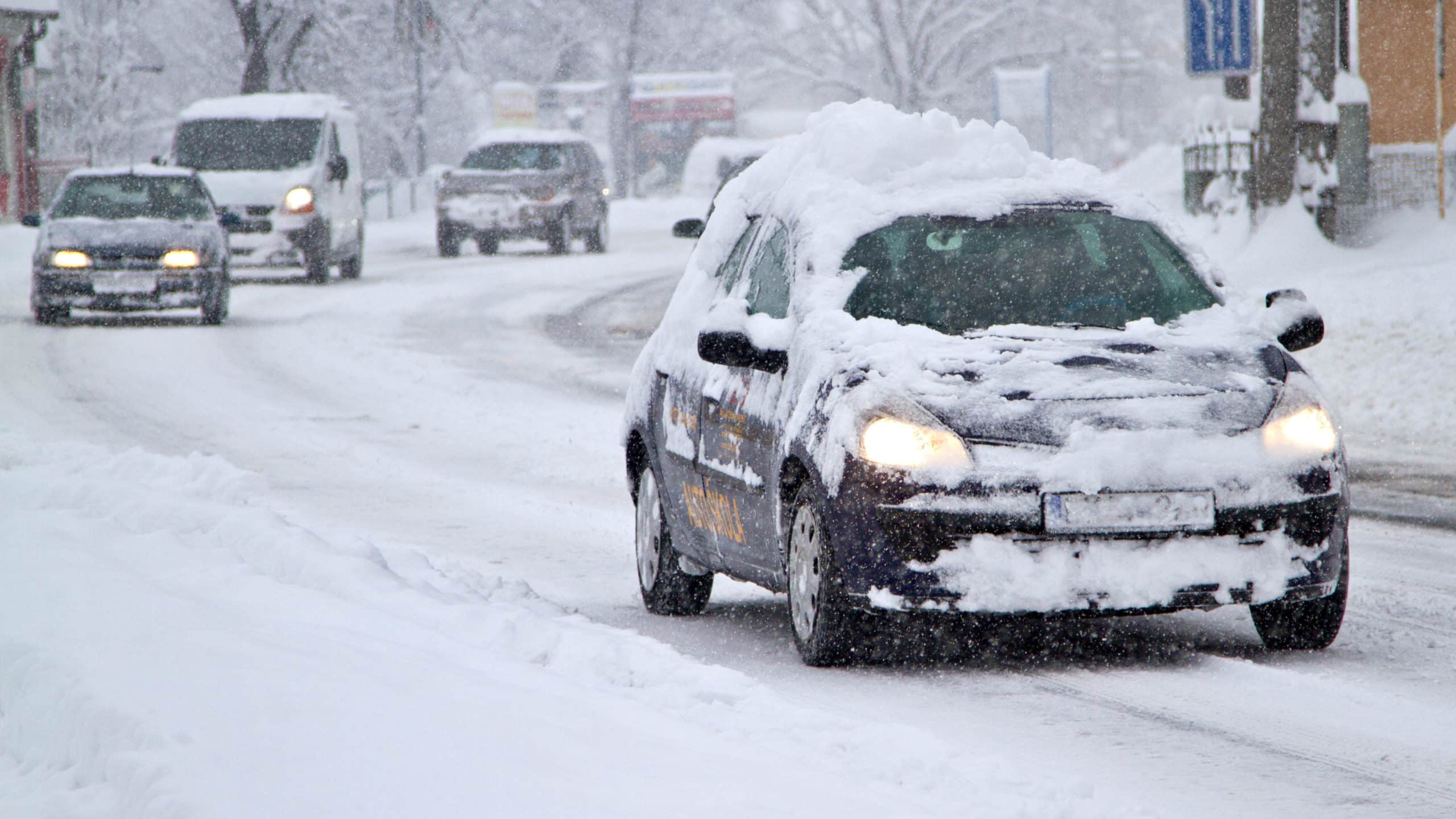 Driving Home for the Holidays? Winter Driving Tips
