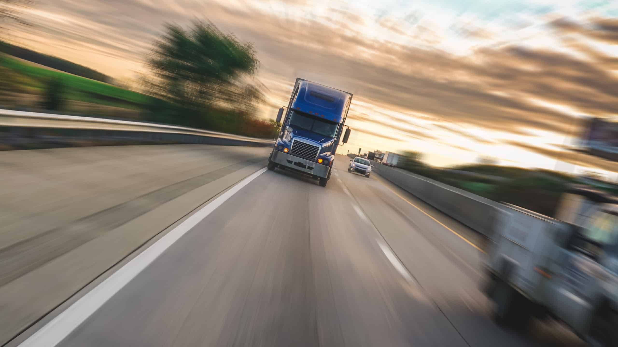 Speeding Truck Accident Lawyer - Wilshire Law Firm