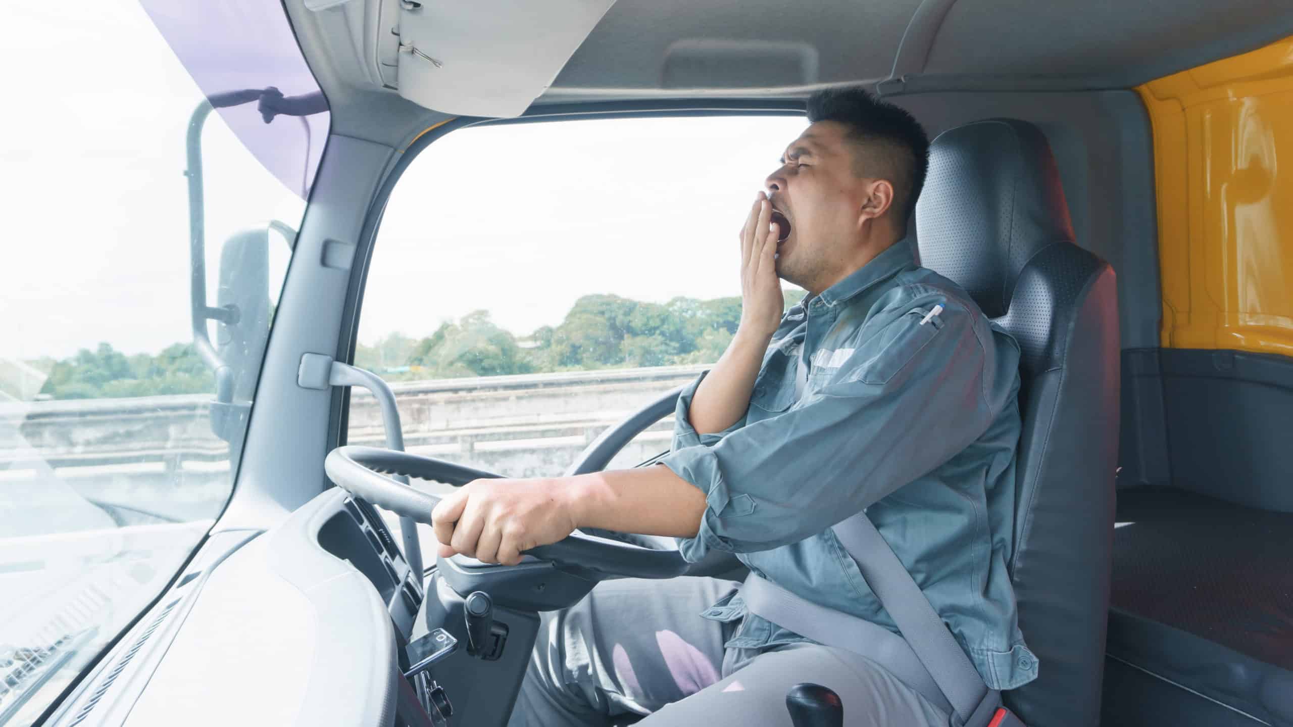 Truck Accident Lawyer for Crashes Caused by Fatigued Driver - Wilshire Law Firm
