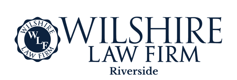 Riverside Wilshire Law Firm Poster