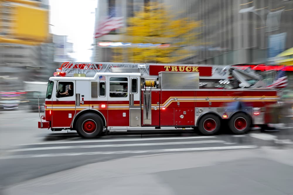 Reliable Fire Truck Accident Attorneys