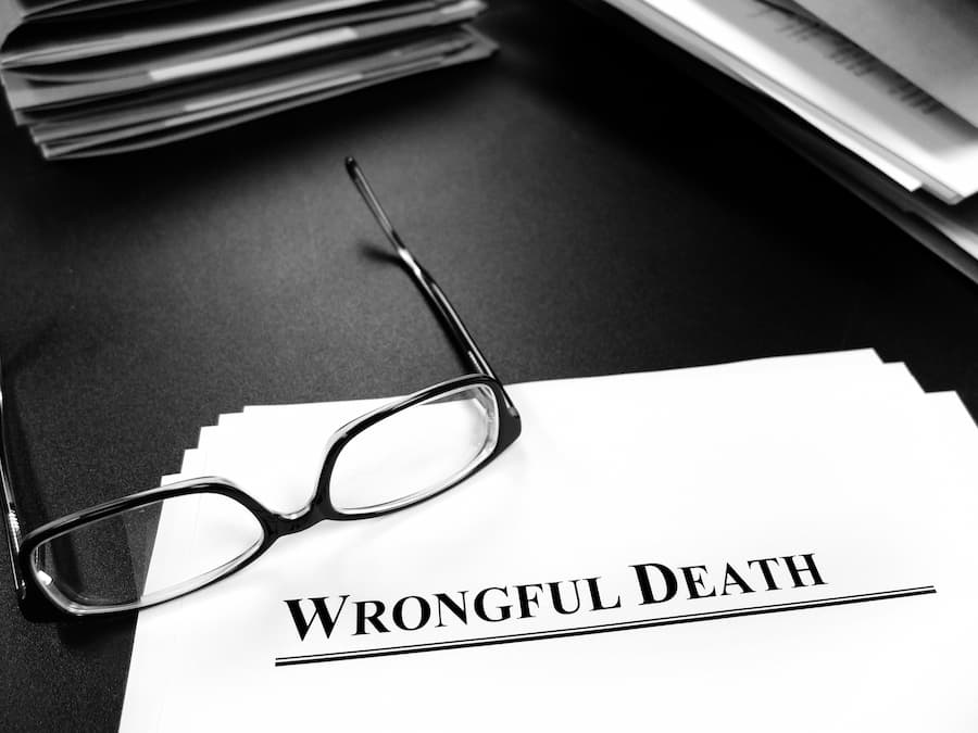Wrongful death paper