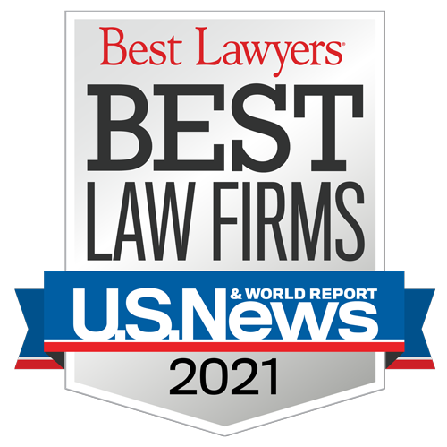Best Law Firms 2021 - US News & World Report