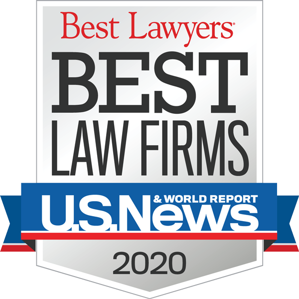 Best Law Firms 2020 - US News & World Report