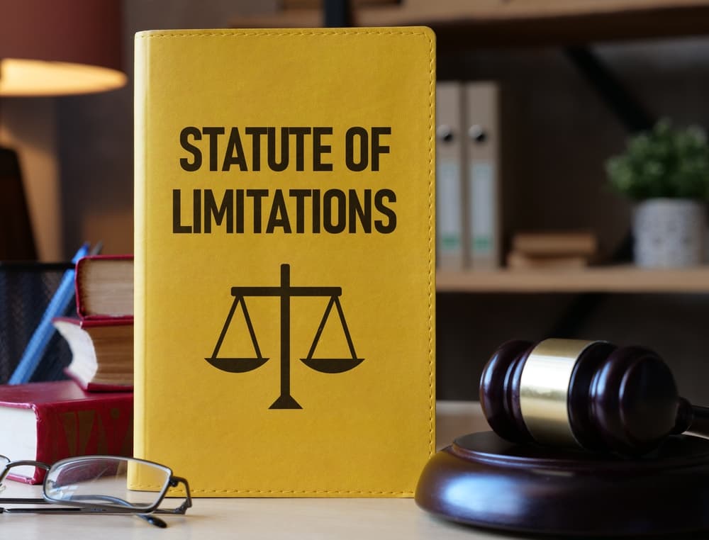 Text displaying the concept of statute of limitations (SOL)