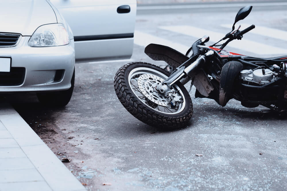 Pain and suffering compensation for motorcycle accident